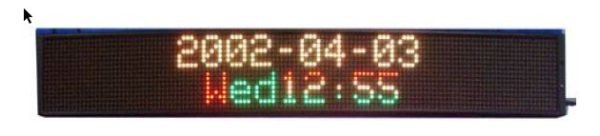 LED bėganti eilutė «Bėganti reklama» - Image 5